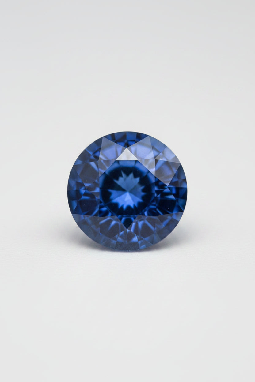 Natural Blue Sapphire Stone – 6 Carat