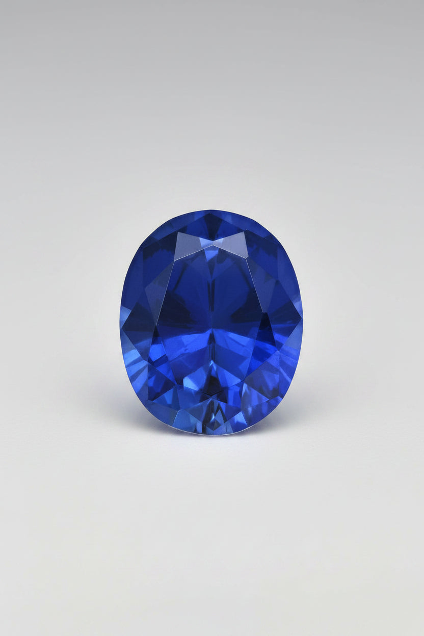 Natural Blue Sapphire Stone – 7 Carat