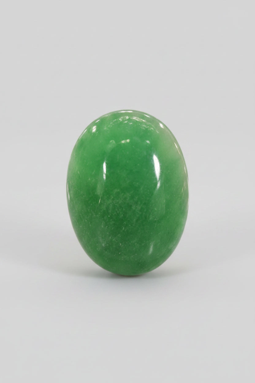 Natural Green Jade Stone – 4 Carat