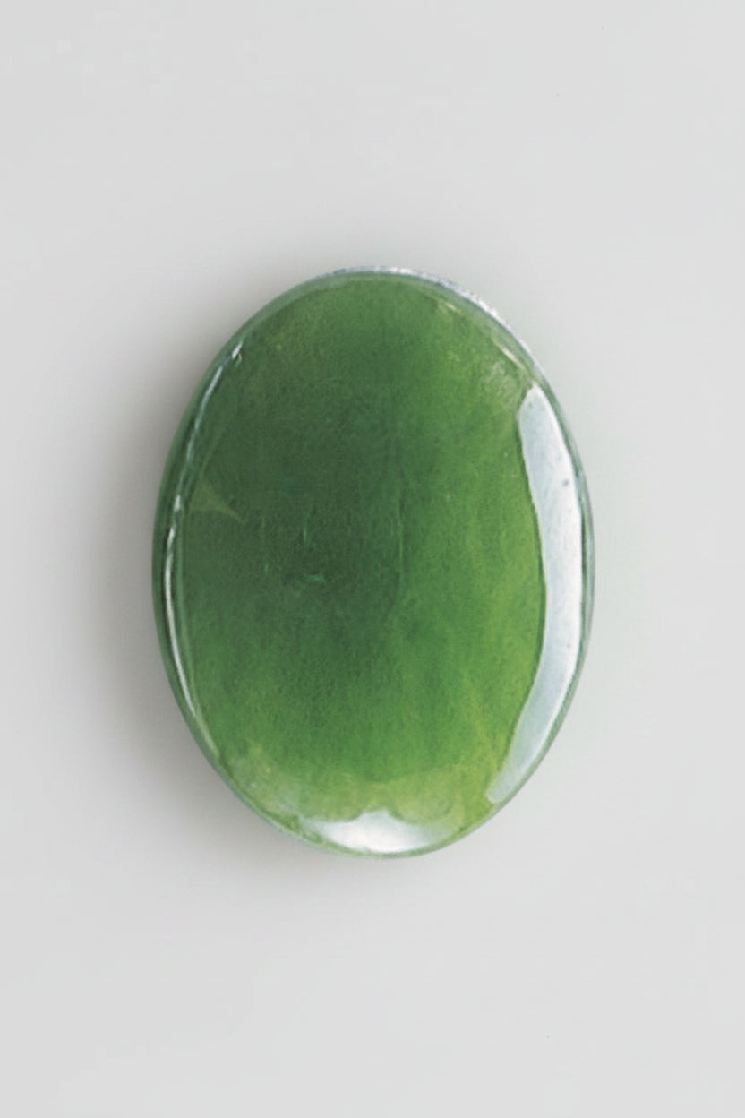 Natural Green Jade Stone – 5 Carat
