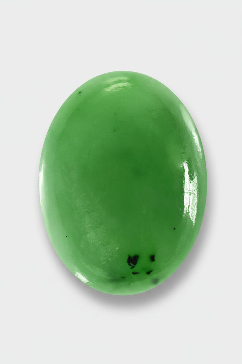 Natural Green Jade Stone – 6 Carat 