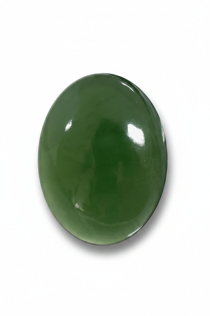 Natural Green Jade Stone – 7 Carat