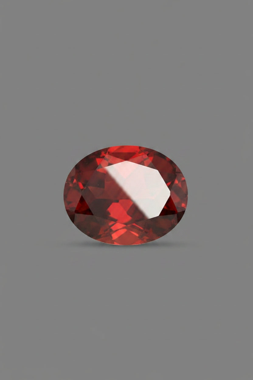 Natural Red Carnelian Stone – 3 Carat 