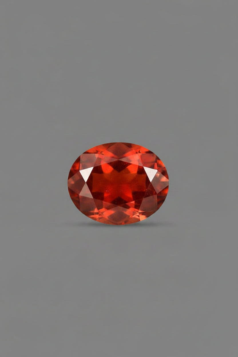 Natural Red Carnelian Stone – 4 Carat 