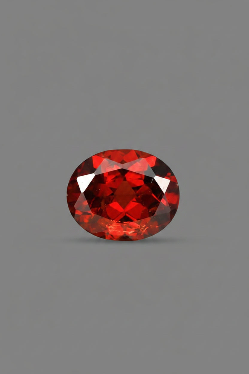 Natural Red Carnelian Stone – 5 Carat