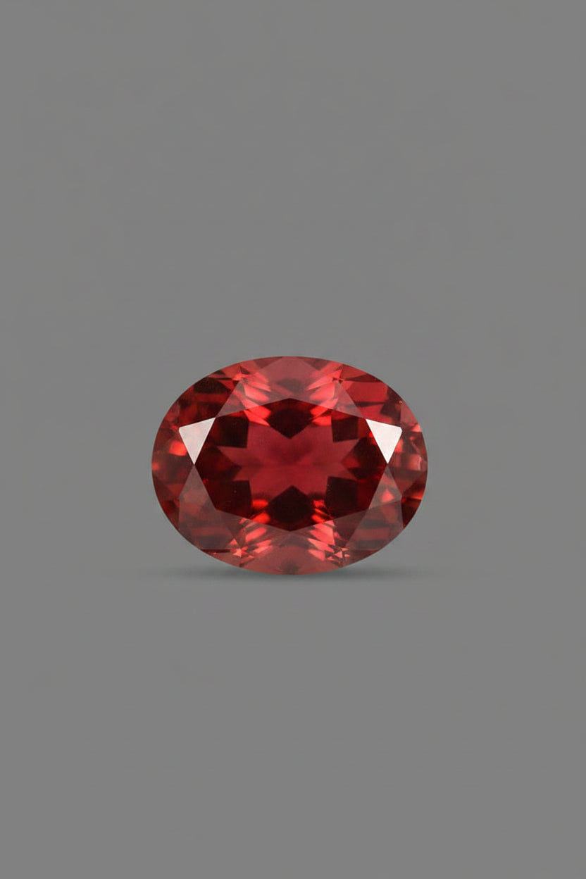 Natural Red Carnelian Stone – 6 Carat