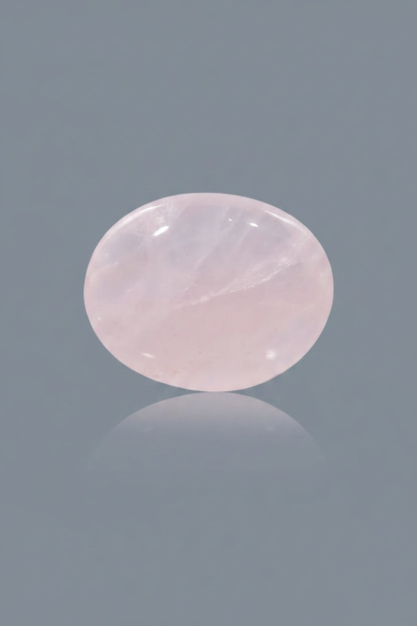 Natural Rose Quartz Stone - 5 Carat