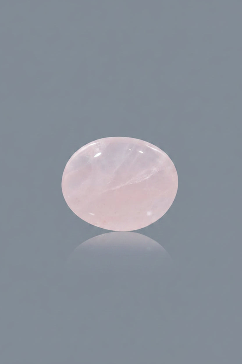 Natural Rose Quartz Stone – 3 Carat