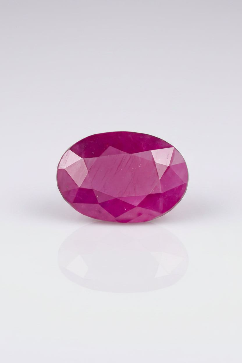 Natural Ruby Stone (Manik) – 4 Carat
