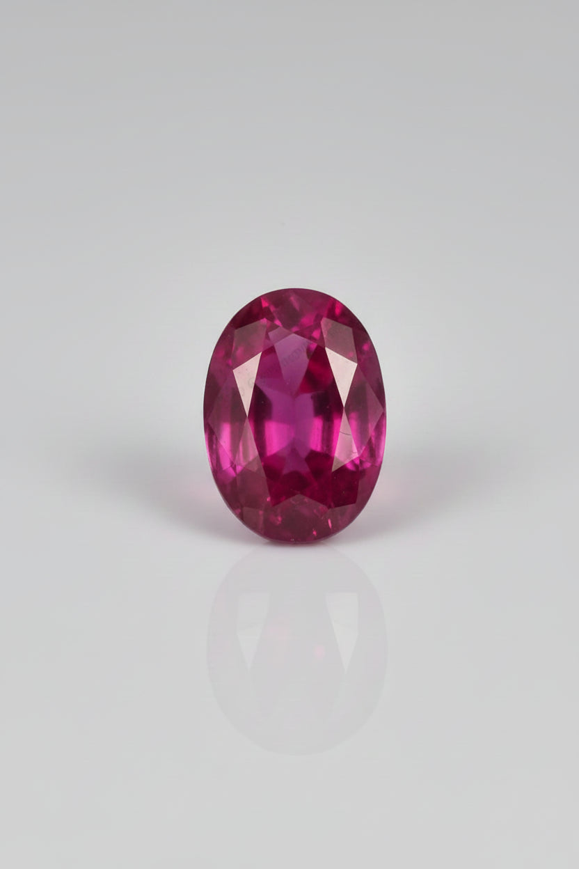 Natural Ruby Stone (Manik) – 5 Carat 