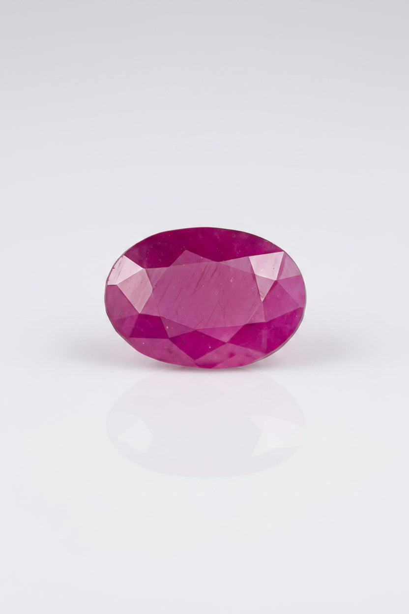 Natural Ruby Stone (Manik) – 6 Carat