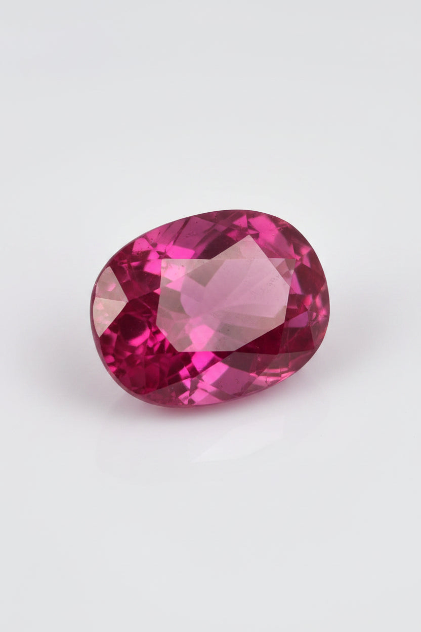 Natural Ruby Stone (Manik) – 7 Carat
