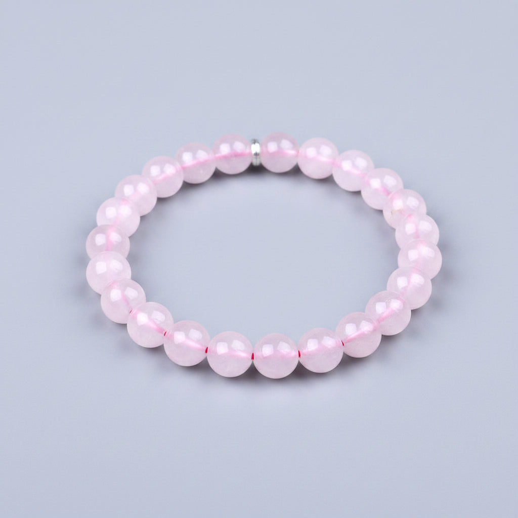 Natural Rose Quartz Bracelet
