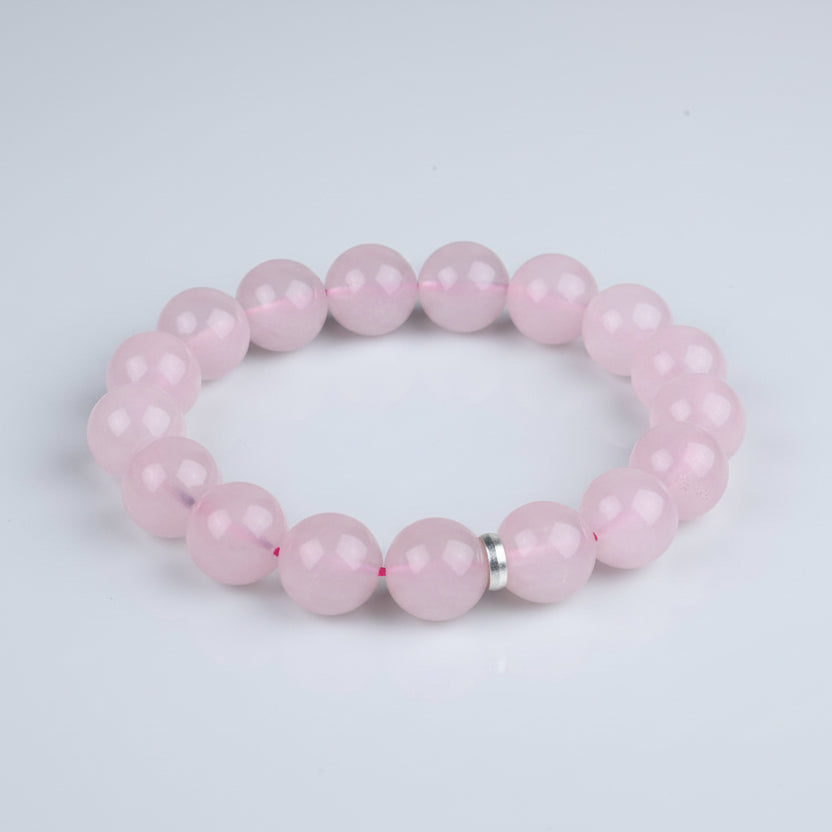 Natural Rose Quartz Bracelet-6 mm