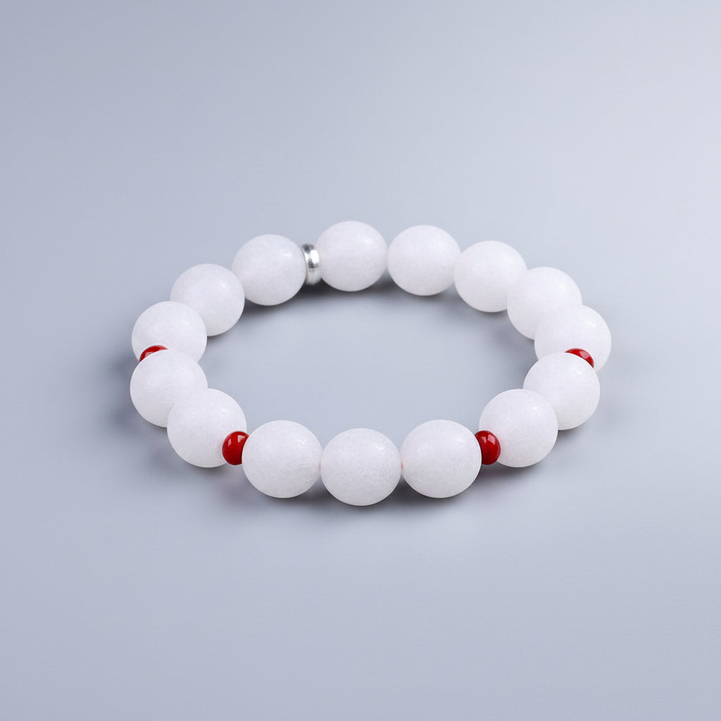 Natural Rose Quartz Bracelet-6 mm