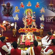 Nav Chandi (Durga Saptashati) Paatha at Kamakhya Temple-Samput Navachandi Paatha