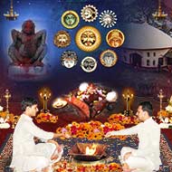 Navgraha Puja and Havan at Kamakhya Temple-1 Day