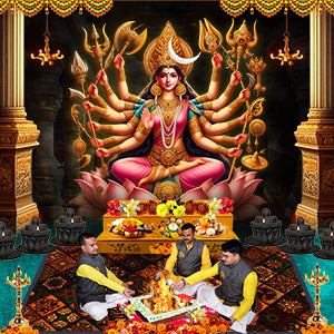 Indrakshi Puja and Yagna-11000 Chants