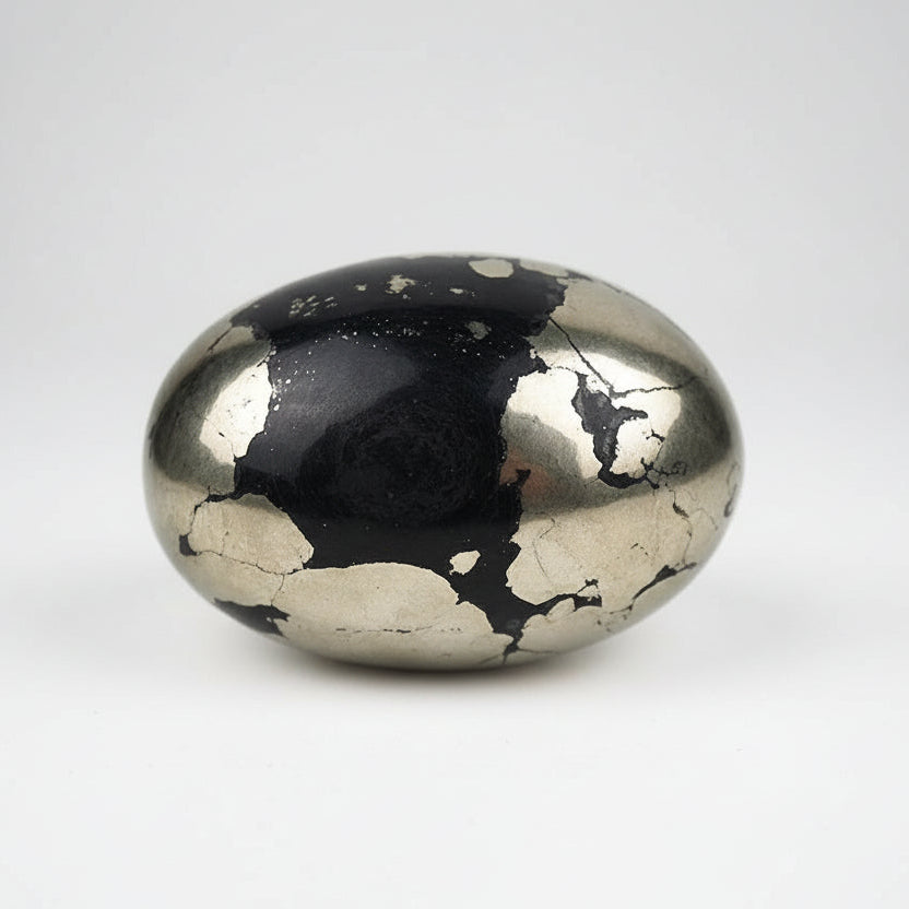 Pyrite Shivling 100 to 110 gms