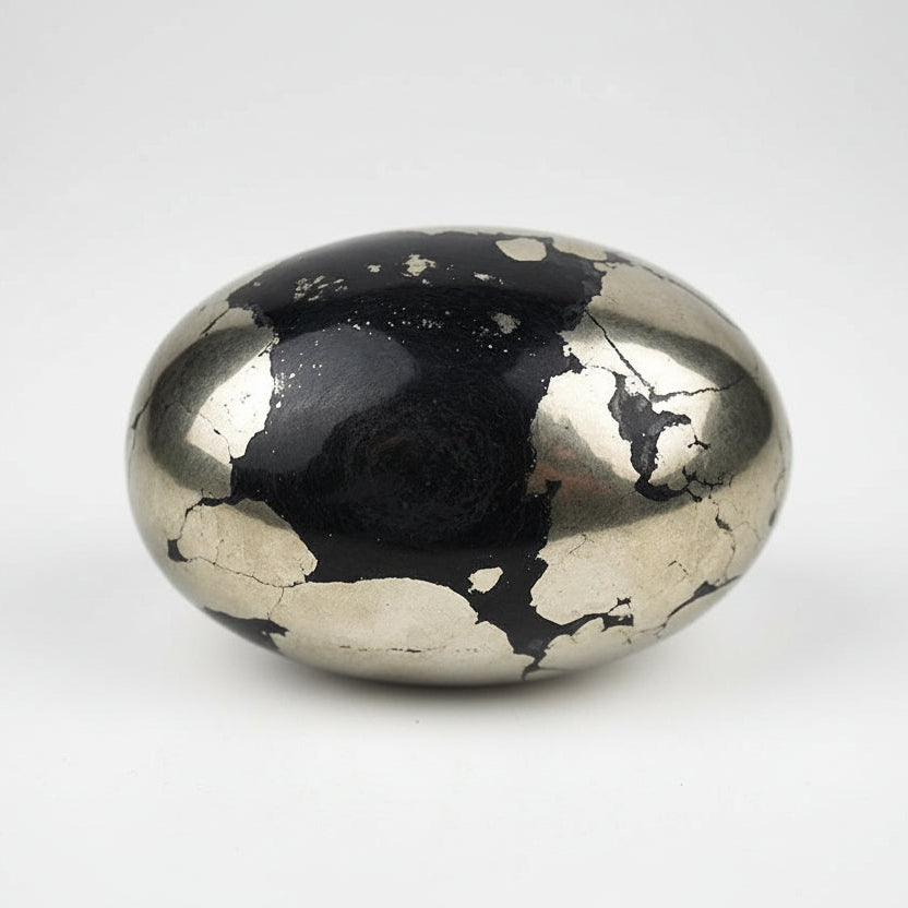 Pyrite Shivling 250 to 260 gms
