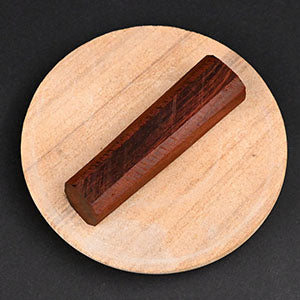 Red Sandal Stick-With Grinding Stone