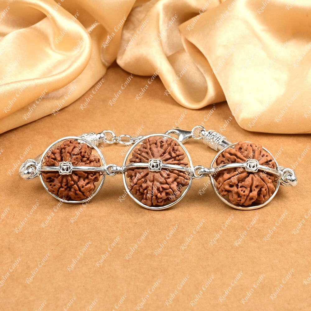 Mangalmaya Bracelet-Java-Regular-Silver Basket With Magnetic Band