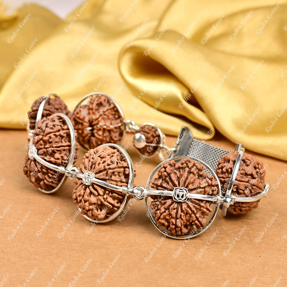 Sanjeevani Bracelet-Java-Regular-Silver Basket With Magnetic Band