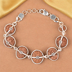 Sanjeevani Bracelet-Nepal-Regular-Silver Basket With Magnetic Band
