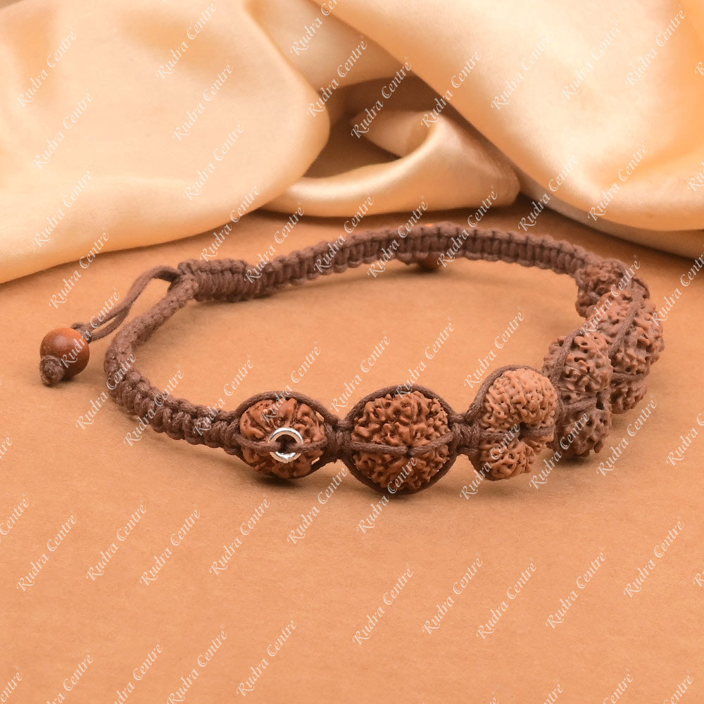 Kalpavriksha Power Bracelet-Java-Regular-Silver Basket With Silver Link Chain