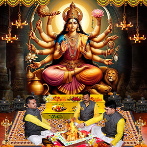 Kushmanda Mata Puja-11000 Chants