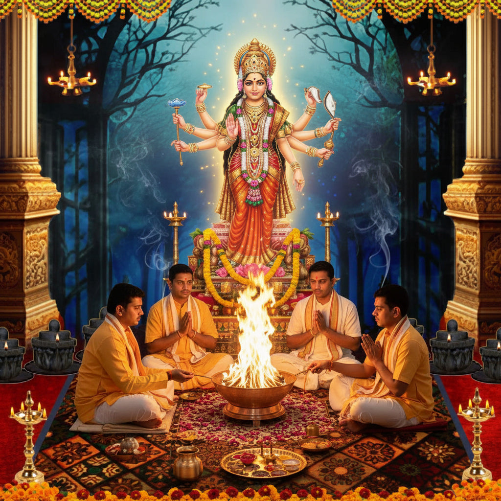Puja for Purchasing Assets