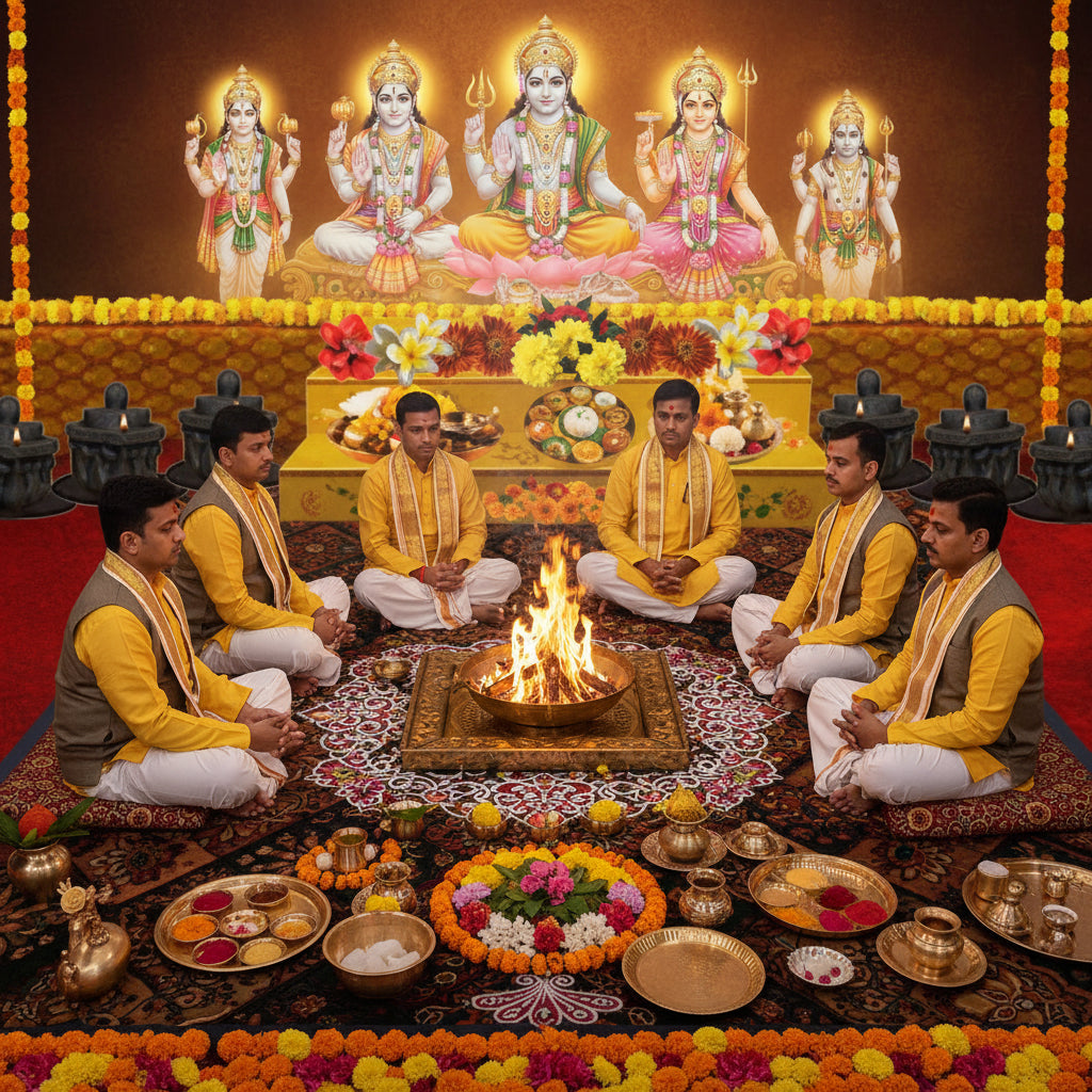 Puja For Lagna Yog