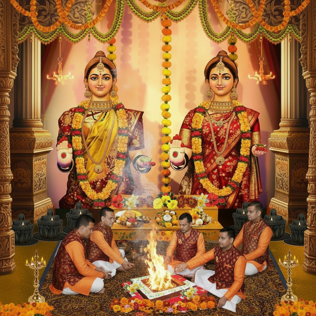 Mangla Gauri Puja and Yajna-125000 Chants