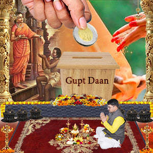 Gupt Daan (Donation for Charity)-Rs. 21000