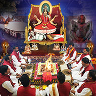 Kamakhya Devi mantra japa and homa at Kamakhya Temple-10008 Chants