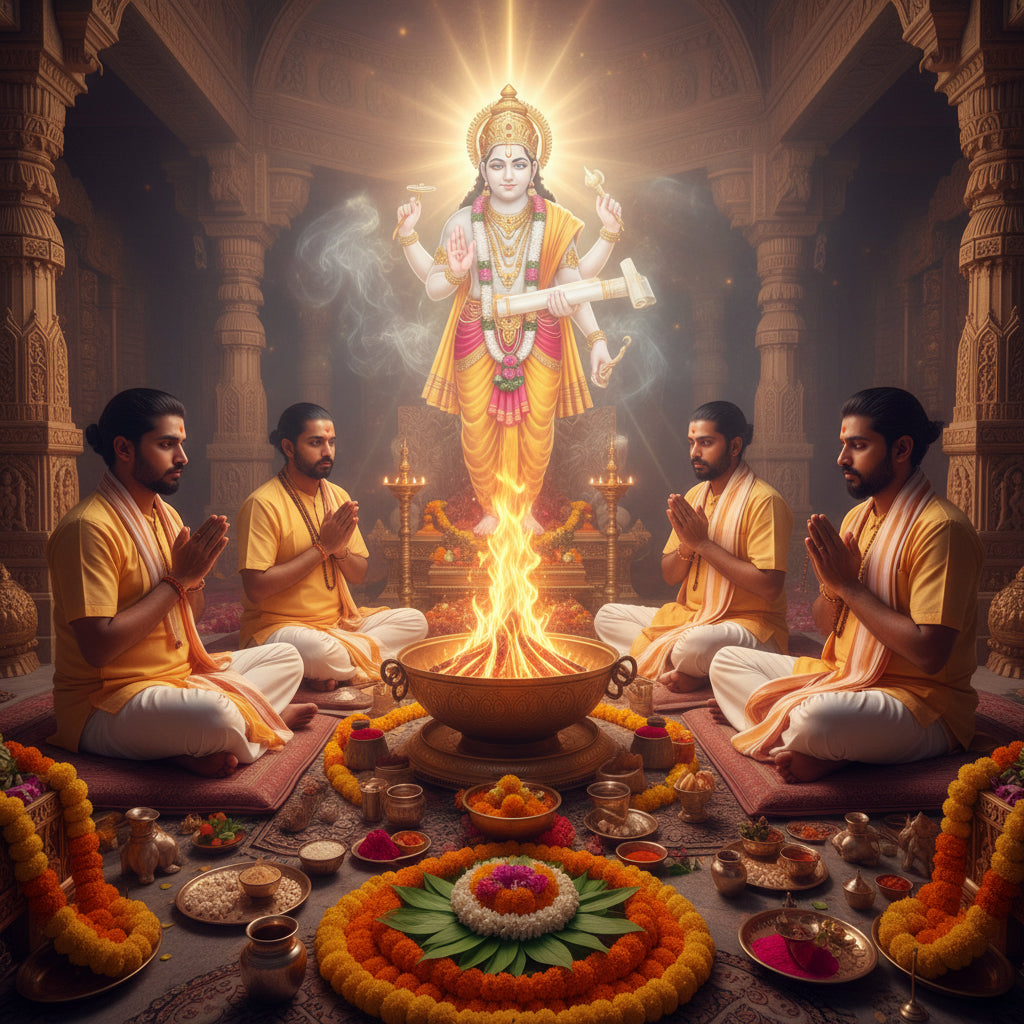 Vishwakarma Chalisa Paath-108 Paath