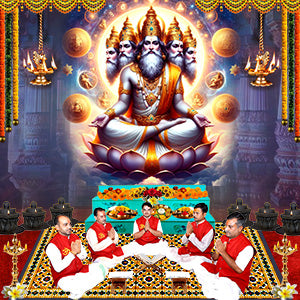 Brahma Chalisa Paath-501 Paath