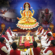 Kamladevi Puja and Yagna at Kamakhya Temple-10008 Chants