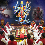 Kali Devi Puja mantra japa and homa at Kamakhya Temple-10008 Chants