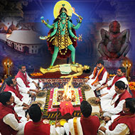 Tara Devi Puja mantra japa and homa at Kamakhya Temple-10008 Chants