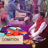 Vastra Daan (Clothes Donation)-100 People