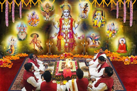Vishnu Dashavatar Mahapuja-Without Prasad