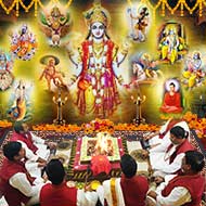 Vishnu Dashavatar Mahapuja-With Prasad
