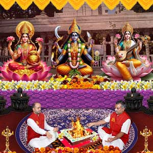 Puja at Mahalaxmi Temple Mumbai-1 Day