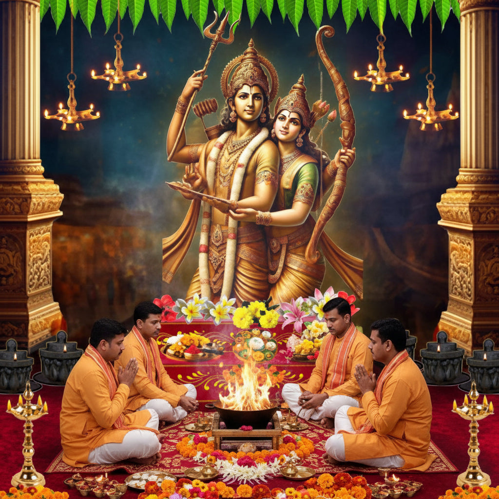 Kamdev Rati Vashikaran Night Puja-11000 Chants