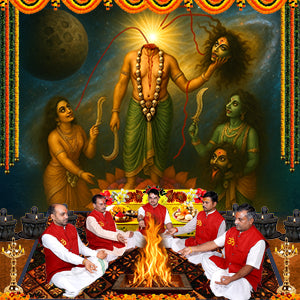 Sri Sri Chinnamasta Devi Puja for Rahu (Dragon’s Head) Graha Dosha at Maha Shakti Peetha Kamarupa-1008 Japa