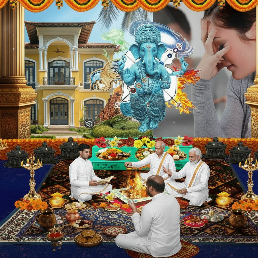 Grah Shanti Puja for Harmony in The House-51000 Chants