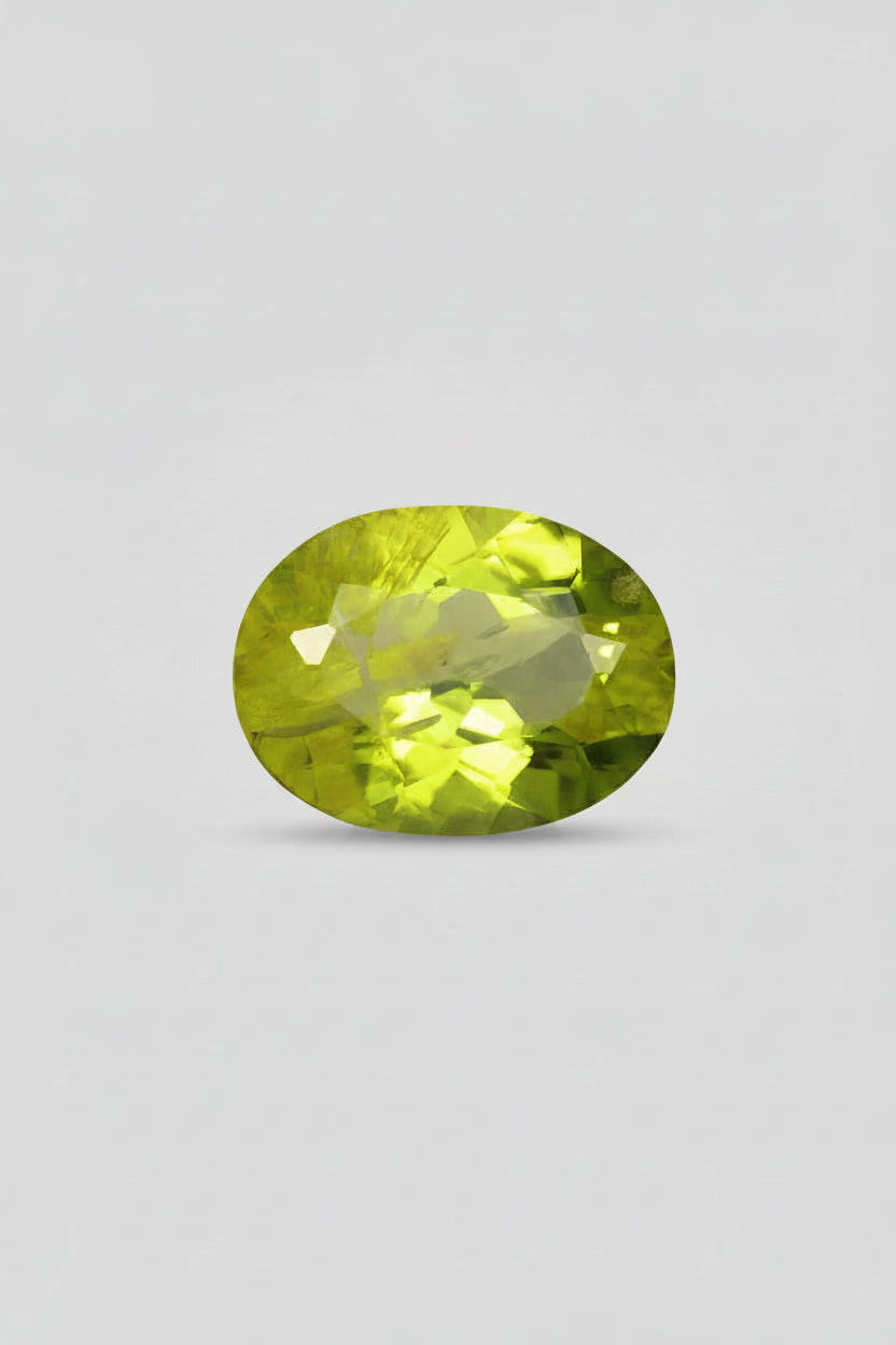Peridot Stone 3 Carat