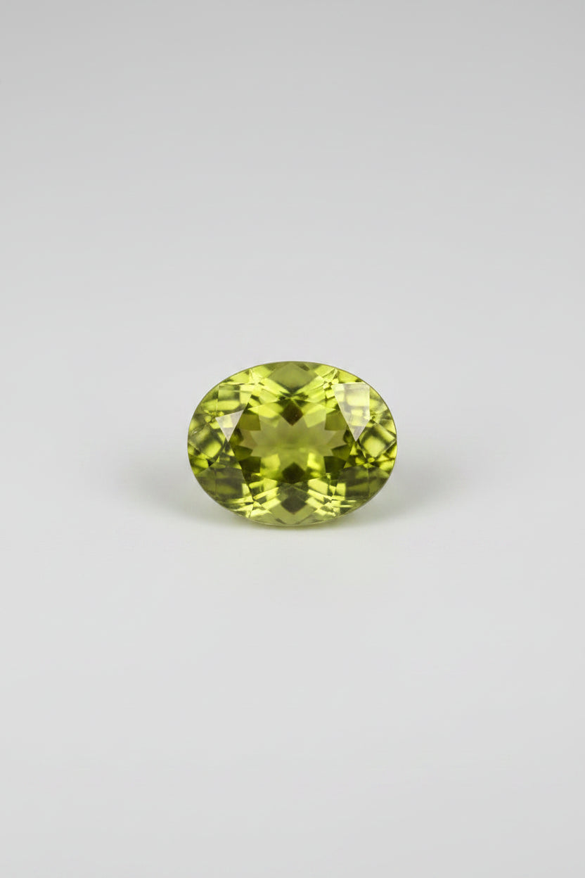Peridot Stone 4 Carat