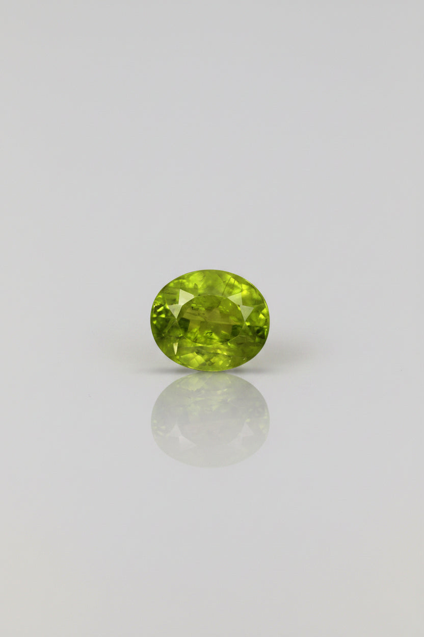 Peridot Stone 6 Carat